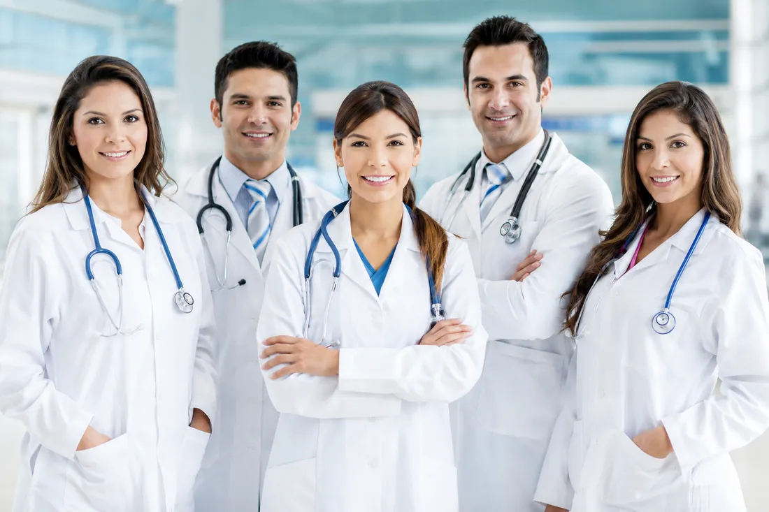 Profesionales de la salud